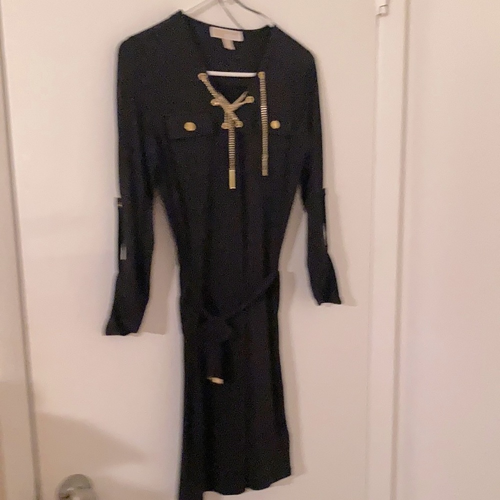 Michael Kor quarter length sleeve dress